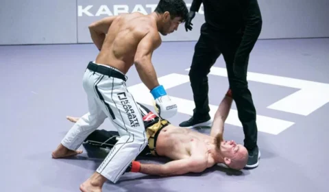 Brasileiro é campeão da maior liga de karatê ‘full-contact’ do mundo