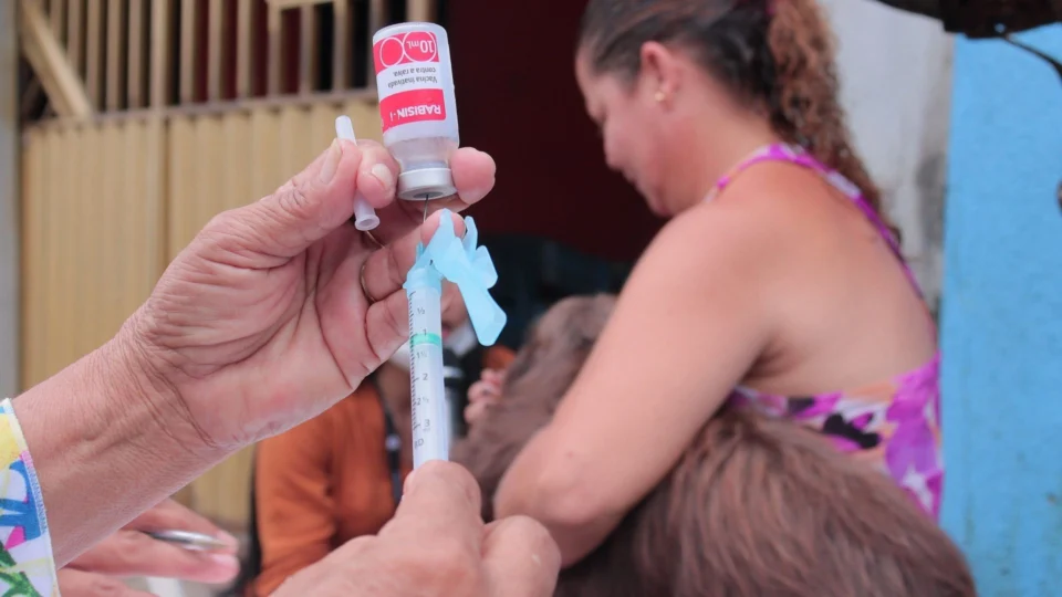 Etapa terrestre: Campanha de Vacinação Antirrábica Animal 2022 começa na Zona Rural de Manaus