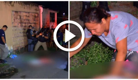 VÍDEO: ataque de facção acaba em morte de homem na Zona Sul de Manaus