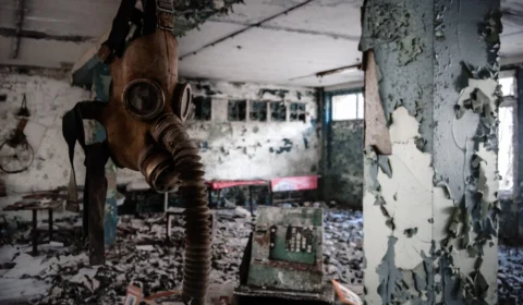 Após saída de tropas russas de Chernobyl, ONU realiza missão de segurança na usina nuclear