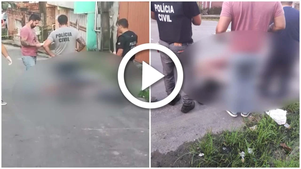 VÍDEO: corpo é jogado em comunidade da Zona Norte de Manaus