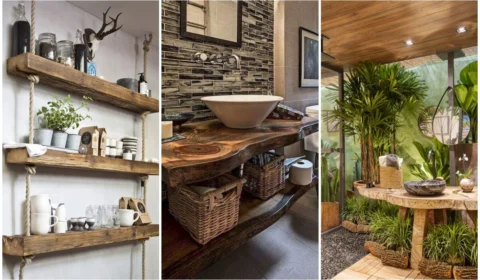 Casa & Decor: confira dicas de decoração com móveis rústicos