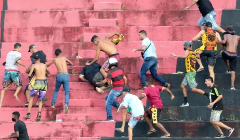 Ministério Público solicita à Polícia Civil de Pernambuco identificação dos envolvidos em agressões a torcedores corintianos