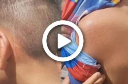 VÍDEO: adolescente de 14 anos é agredido por vizinho em Brasília