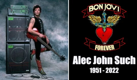 Aos 70 anos, morre Alec John Such, primeiro baixista e fundador do Bon Jovi