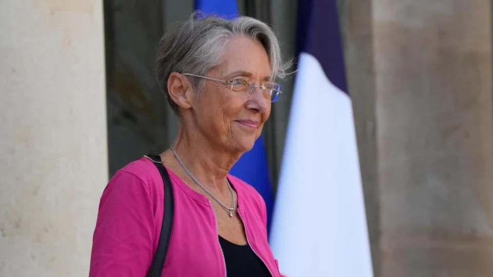 Elisabeth Borne é nomeada primeira-ministra da França