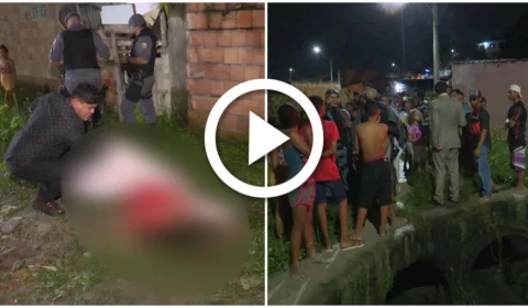 VÍDEO: autônomo é perseguido e morto a tiros na Zona Leste de Manaus