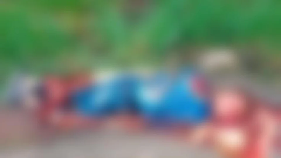 Após ser morto a tiros, corpo de mototaxista é arrastado por 500 metros no Novo Aleixo, Zona Norte de Manaus