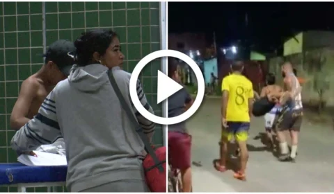 VÍDEO: adolescente de 12 anos é baleado a caminho de futebol na Zona Leste de Manaus