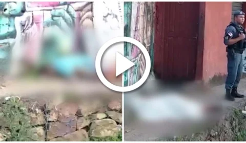 VÍDEO: polícia investiga morte no Bairro Redenção, Zona Centro-Oeste de Manaus