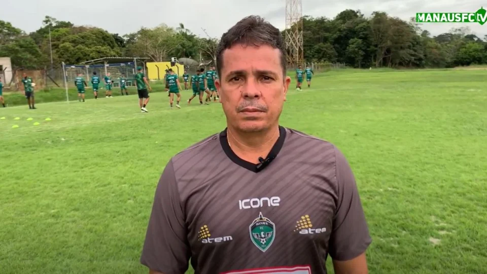 Técnico do Manaus FC fala em confiança e aponta jogo ‘dificílimo’ contra Figueirense pela Série C do Brasileiro