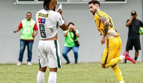 Amazonas vence Lagarto por 2 a 1 e enfrenta Portuguesa/RJ no jogo do acesso à Serie C