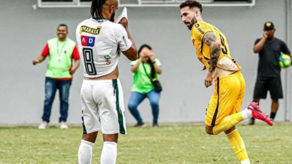 Amazonas vence Lagarto por 2 a 1 e enfrenta Portuguesa/RJ no jogo do acesso à Serie C