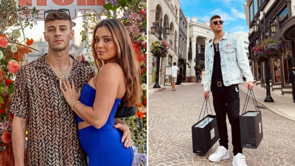 Aos 24 anos, morre Francesco LoPresti, influencer famoso por ‘pegadinhas’ com sua namorada