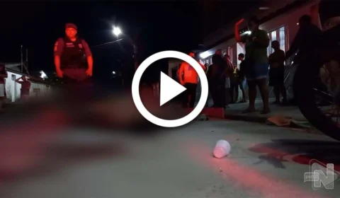 VÍDEO: suspeito de assalto morre em troca de tiros com policial na Zona Norte de Manaus