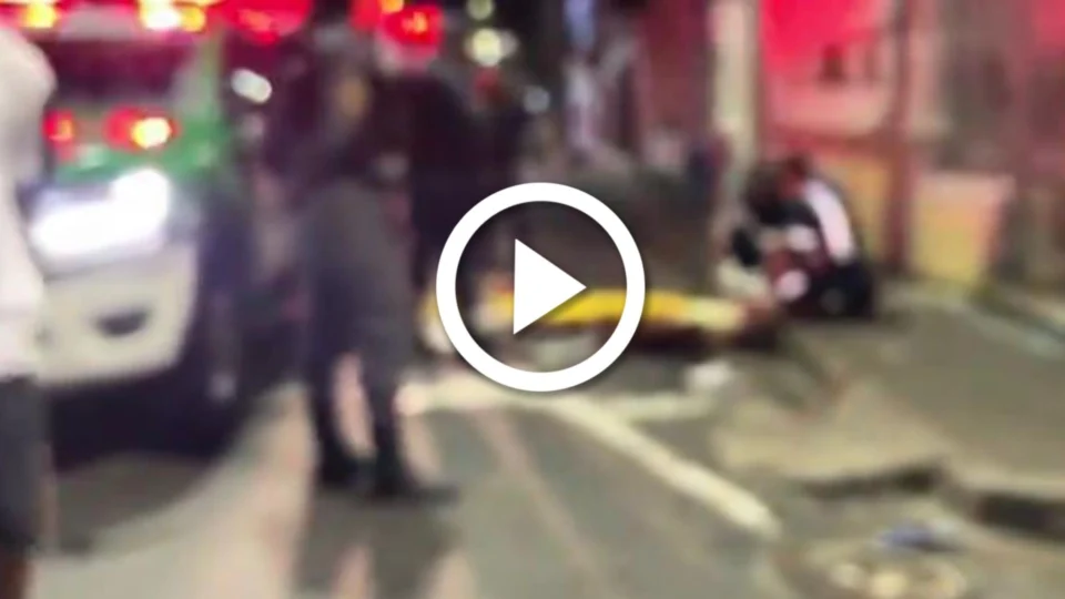 VÍDEO: homem é esfaqueado durante assalto na Zona Sul de Manaus