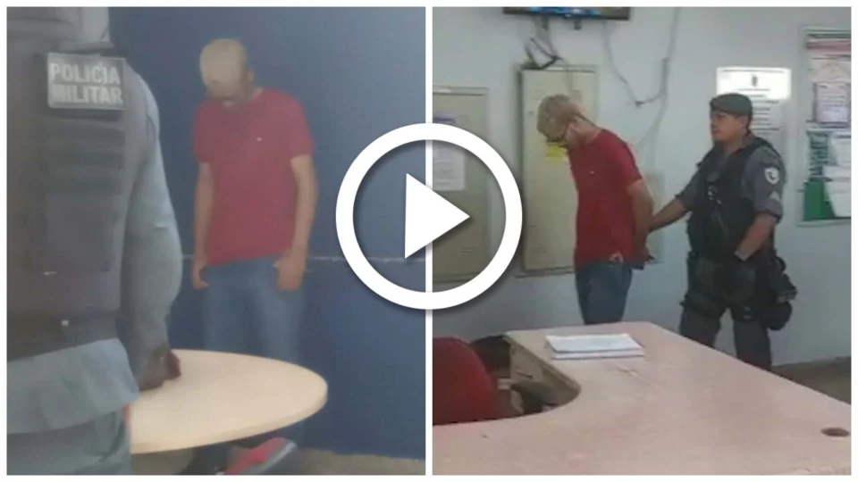 VÍDEO: homem é preso suspeito de cometer assaltos na Zona Centro-Oeste de Manaus