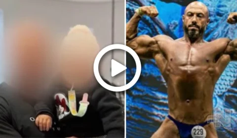 VÍDEO: fisiculturista é preso suspeito de tentar matar enteado no PR