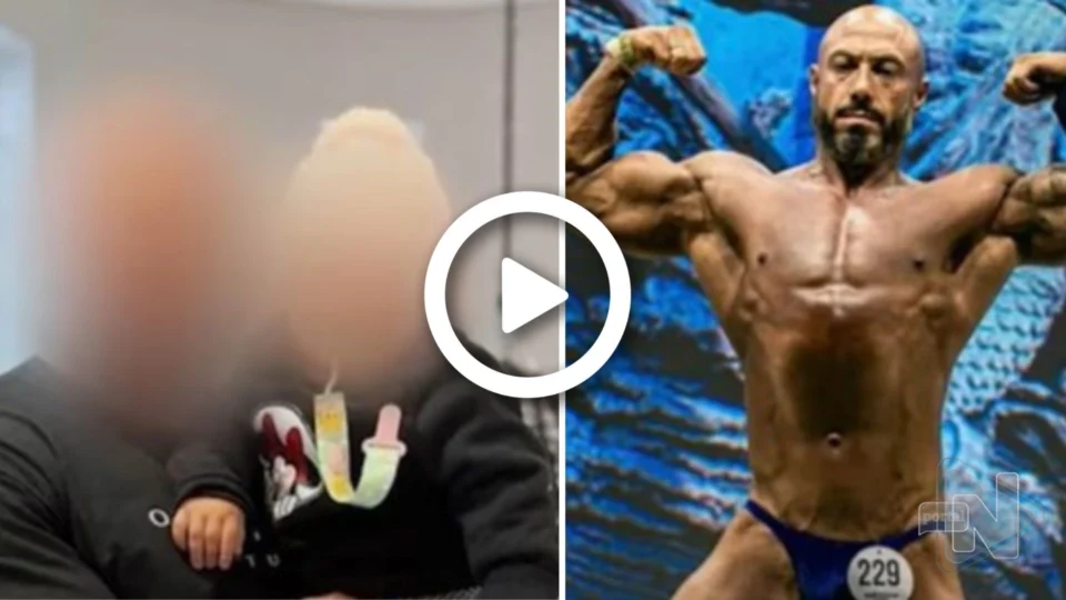 VÍDEO: fisiculturista é preso suspeito de tentar matar enteado no PR