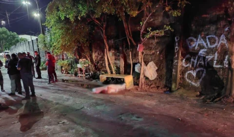 Homem é morto a tiros após visitar filho no bairro Alvorada, em Manaus