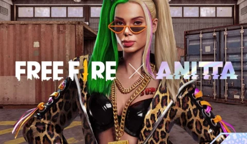 Free Fire: Anitta é confirmada como novo personagem de jogo