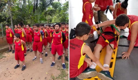 Corpo de Bombeiros abre inscrições para bombeiro mirim no Amazonas