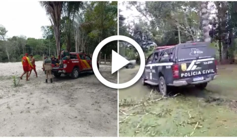 VÍDEO: caseiro confessa que matou patrão com espingarda e é preso em Manaus