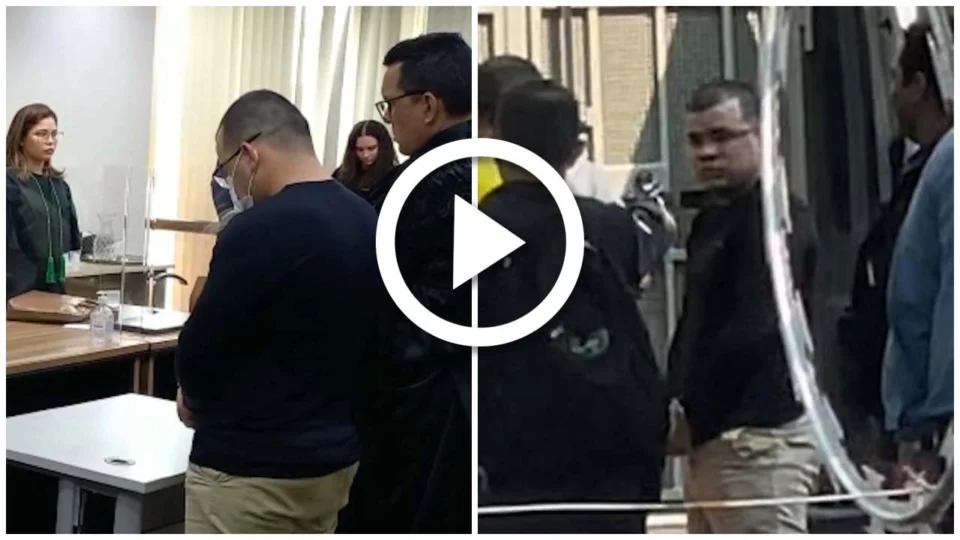 VÍDEO: Michel Sabóia é condenado a 25 anos de prisão pelo assassinato de adolescente em Manaus