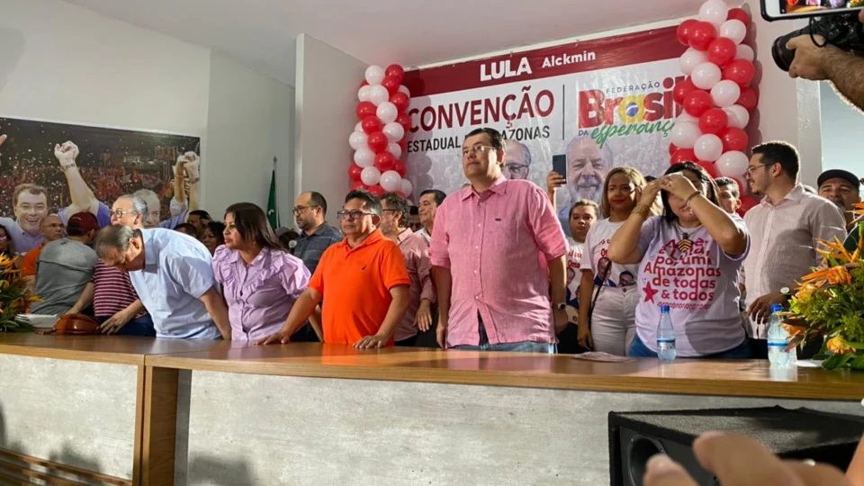 Eleições 2022: PT oficializa apoio a Eduardo Braga ao Governo do AM