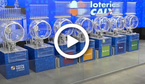 VÍDEO: veja como foi o sorteio da Mega-Sena, Quina, Lotofácil, Super Sete e Lotomania