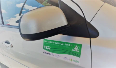 ‘Adesivaço – Regular para Melhorar’ inicia nesta terça-feira no transporte rodoviário intermunicipal do AM