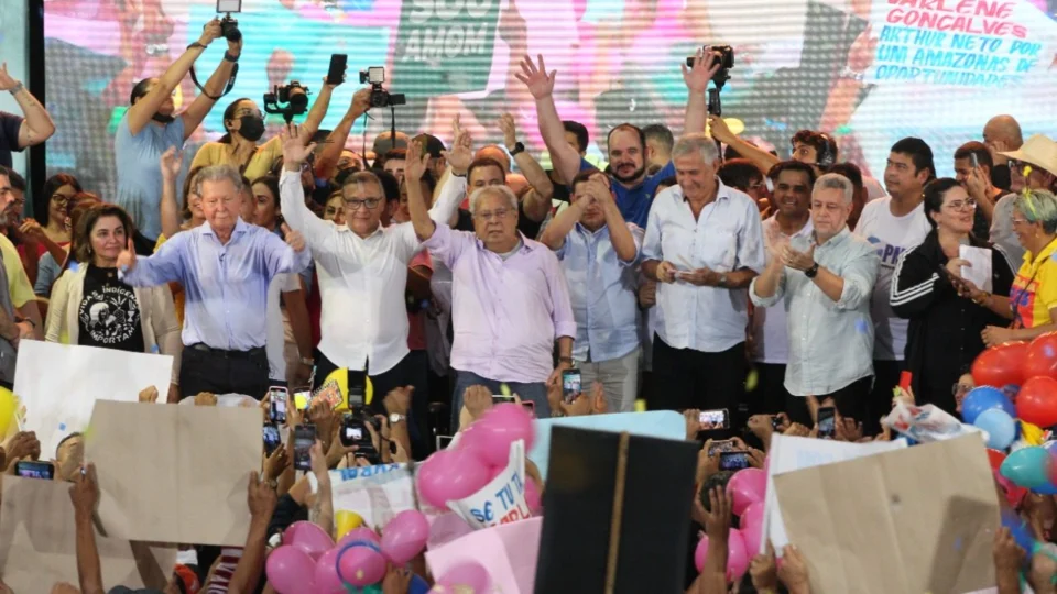 Eleições 2022: Humberto Michiles é vice na chapa de Amazonino Mendes para Governo do AM