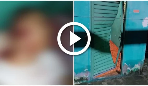 VÍDEO: ex-detento é executado a tiros dentro de casa em Iranduba-AM