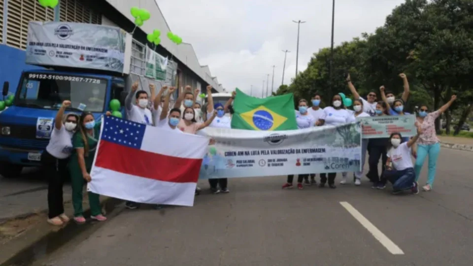 No AM, Coren entra com pedido no STF para derrubar liminar que suspendeu piso salarial para preofissionais da enfermagem