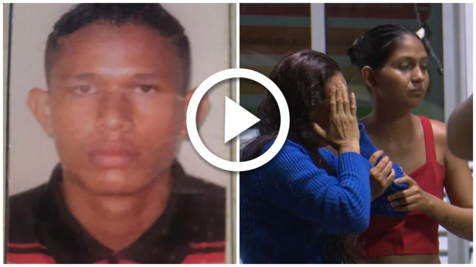 VÍDEO: autônomo é baleado na cabeça em ataque de facção na Zona Leste de Manaus