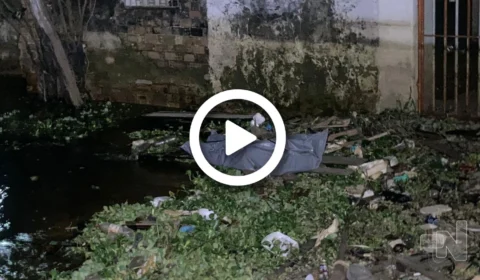 VÍDEO: corpo é encontrado boiando próximo a feira da Panair em Manaus