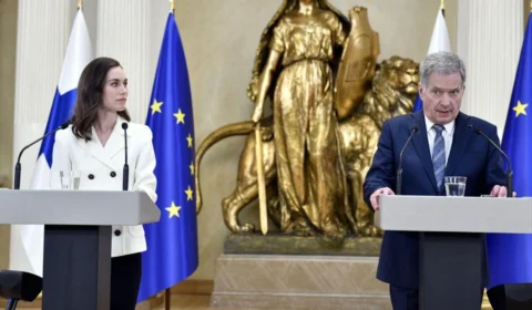 Suécia e Finlândia entregam na quarta-feira candidatura à Otan