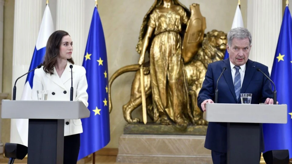 Suécia e Finlândia entregam na quarta-feira candidatura à Otan