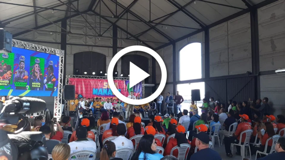 VÍDEO: Programação do festival #SouManaus Passo a Paço 2022 é divulgada oficialmente nesta quinta-feira em Manaus