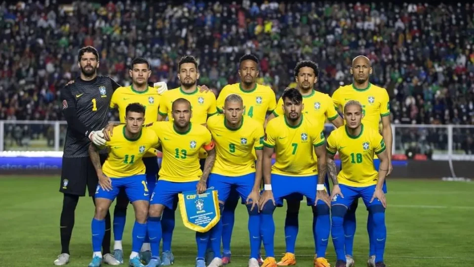 Brasil enfrenta Gana e Tunísia antes da Copa do Mundo do Catar
