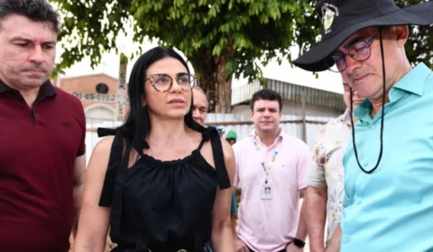 David Almeida anuncia retorno de Shádia Fraxe ao cargo de secretária de saúde, em Manaus