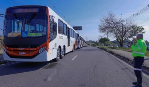 Manaus terá 20 novos ônibus em circulação a partir de segunda-feira