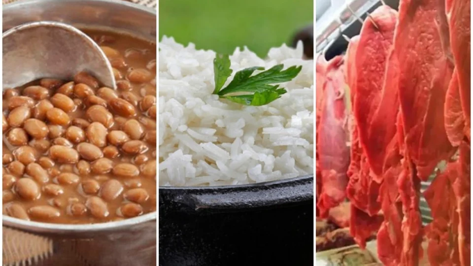 Ministério da Economia anuncia corte de 10% no imposto de importação de arroz, feijão, carne, biscoitos e massas
