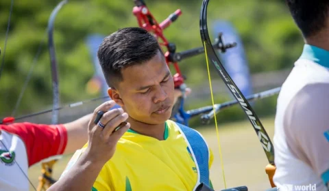 Atleta indígena do AM garante vaga na Copa do Mundo de tiro com arco