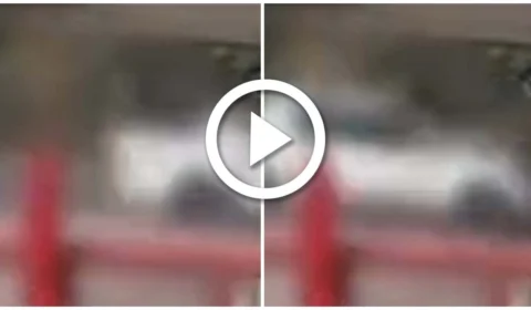 VÍDEO: câmeras de segurança flagram momento em que ciclista é atropelado em Manaus; veja