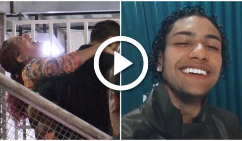 VÍDEO: suspeitos esperam mãe sair de apartamento, para assassinar o filho dela na Zona Leste de Manaus