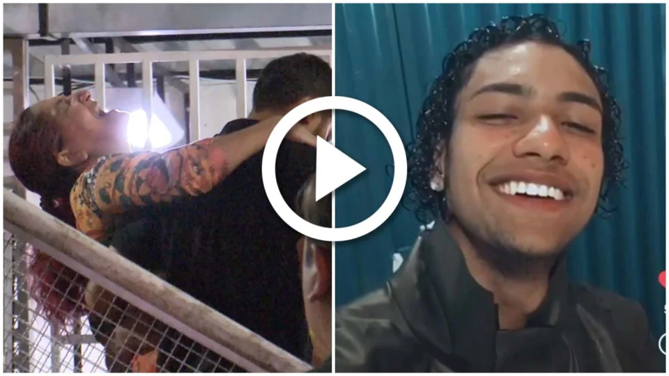 VÍDEO: suspeitos esperam mãe sair de apartamento, para assassinar o filho dela na Zona Leste de Manaus