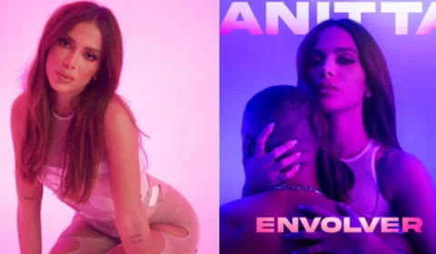 Anitta alcança ‘top mundial’ do momento no mundo com ‘Envolver’ no YouTube
