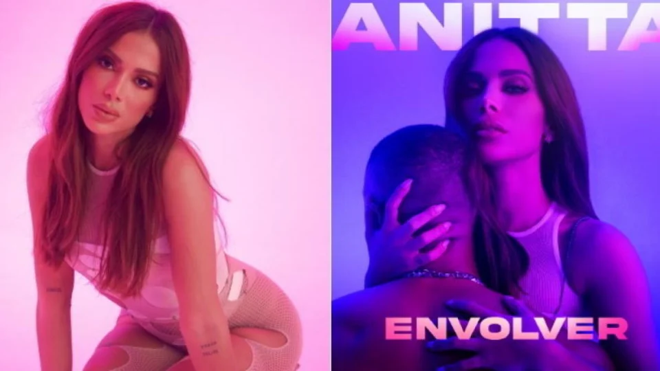 Anitta alcança ‘top mundial’ do momento no mundo com ‘Envolver’ no YouTube