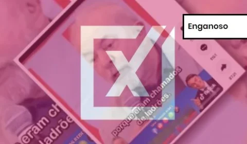 Projeto Comprova: É enganoso e está fora de contexto vídeo no TikTok em que Lula chama colaborador da Petrobras de corrupto